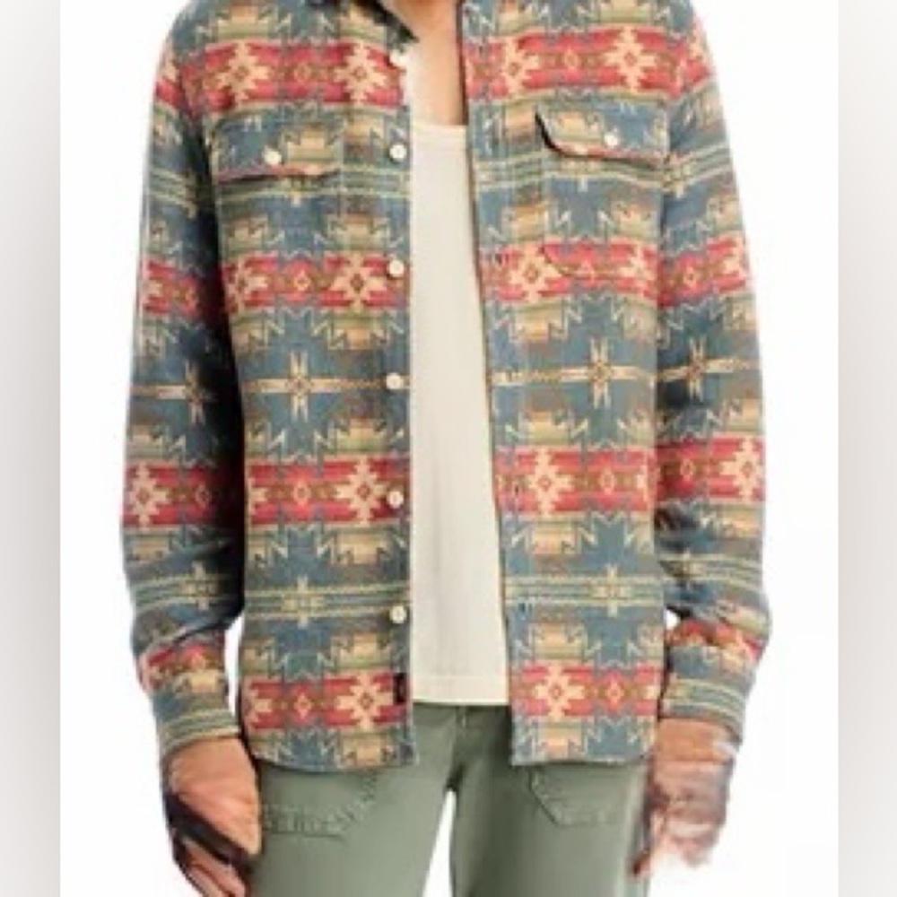 Faherty
Doug Goodfeather Canyon Shirt